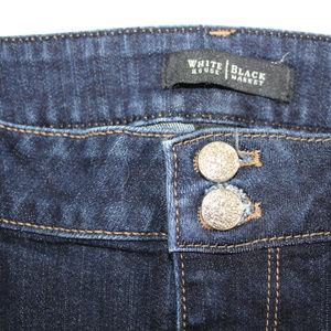 White House Black Market Skinny Flare Jeans